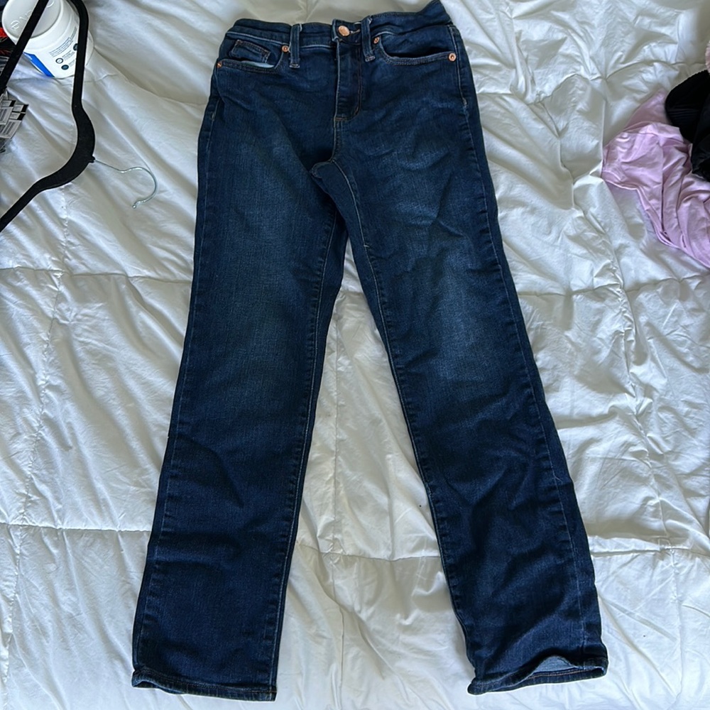 Universal Thread High Rise Slim Straight Jean